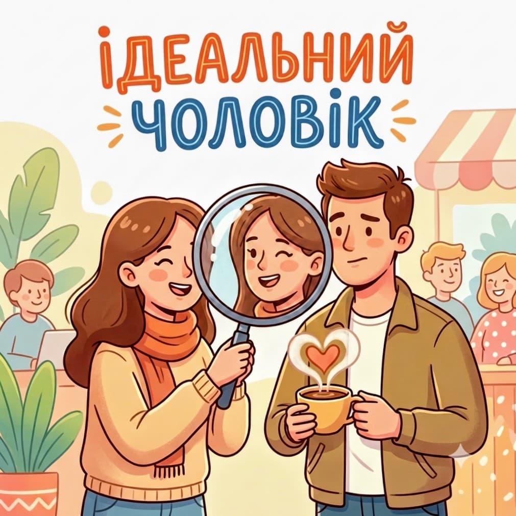 Жіноча інструкція, або як знайти свого чоловіка | Психологія гумору