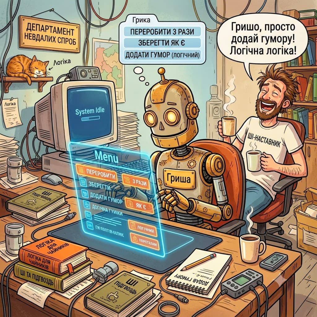 Залізна логіка ШІ